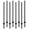 XYADA Fence Posts Sturdy Duty Metal Fence Post,U Post for