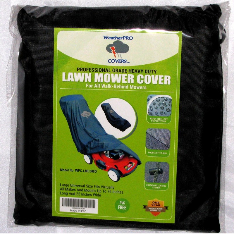 Lawn Mower Cover - Waterproof, Premium Heavy Duty - Manufacturer
