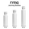 RTIC 26oz Journey Bottle Metal Stainless Steel Vacuum Insulated, BPA