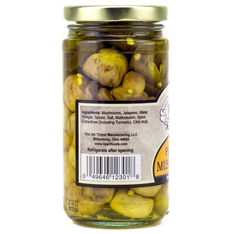 Amish Wedding Pickled Mushrooms 12.5 oz