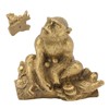 Brass Monkey Statue Chinese Zodiac Handmade Home Decor Collectibles Figurine