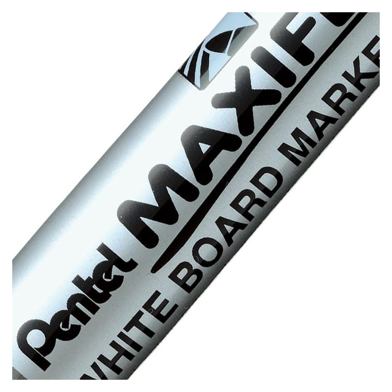Pentel Maxiflo Whiteboard Marker Fine Bullet Tip (Assorted Pack of