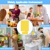 Pestvanish Flying Insect Trap Refill Kit - 6 PCS Yellow