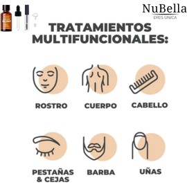 Aceite de Ricino Orgánico 100% Puro 50ml Castor Oil para Crecimiento y Volumen de Pestañas, Cejas, Cabello y Barba Hidrata y Repara la Piel Mayor Densidad en Barba Prensado en Frío, Sin Hexanos Kit Completo con Aplicador