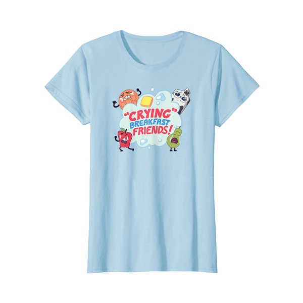 Steven Universe Crying Breakfast Friends T-Shirt