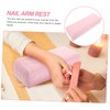 Healeved 3pcs Nail Art Hand Cushion Mat Ergonomic Arm Rest