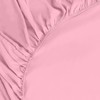 25 CM Deep Fitted Sheet Polycotton Plain Dyed Bedsheets Bedding
