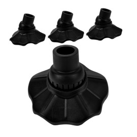 SEWACC 4pcs Non Slip Chair Leg Covers Durable Foot Caps for Patio Chairs Protect Floors from Damage Easy to Install Suitable for Indoor and Outdoor Use