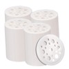 TENOL 250 Pieces Foam Board Washers Plastic Flat Washer Accessory