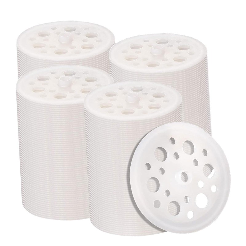 TENOL 250 Pieces Foam Board Washers Plastic Flat Washer Accessory