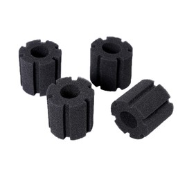 AQUANEAT Aquarium Sponge Filter Replacement, Fish Tank Foam Replacement,4 Packs (Small up to 10Gal)