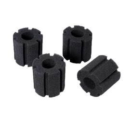 AQUANEAT Aquarium Sponge Filter Replacement, Fish Tank Foam Replacement,4 Packs (Small up to 10Gal)