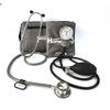 Homecare Kit Baumanómetro con Estetoscopio Duplex- Color GRIS 100 Preciso
