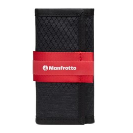Manfrotto Pro Light Card Holder Protective Memory Card Wallet for CFexpress SD Micro-SD Cards for Photographer Videographer (MB PL-CH)