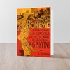 CafePress Vintage La Boheme Opera Greeting Cards Folded Greeting Card