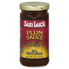 Sun Luck Golden Plum Sauce, 8 oz