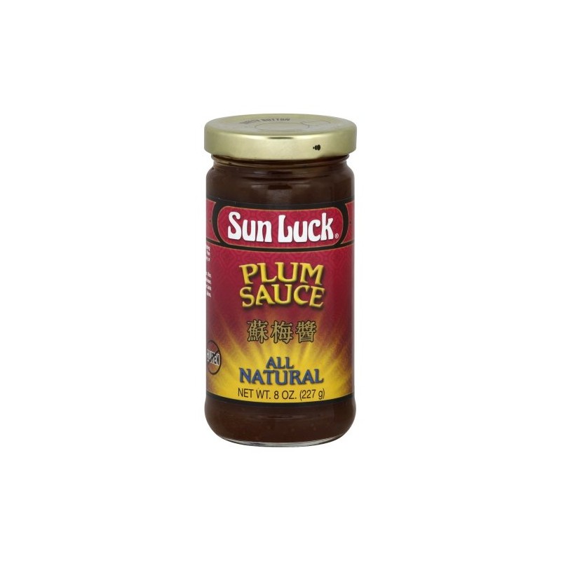 Sun Luck Golden Plum Sauce, 8 oz