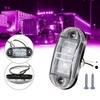 20pcs Purple DC12-24V IP68 Waterproof Trailer LED Lights Side Marker