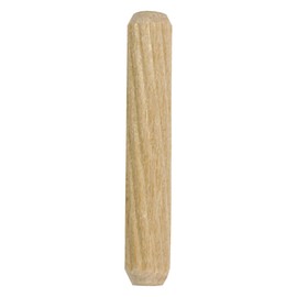 Waki Sangyo Woodworking Dowel 5mm x 30mm Joint Shelf Support for Perforated Board ML-662, 20-Pack