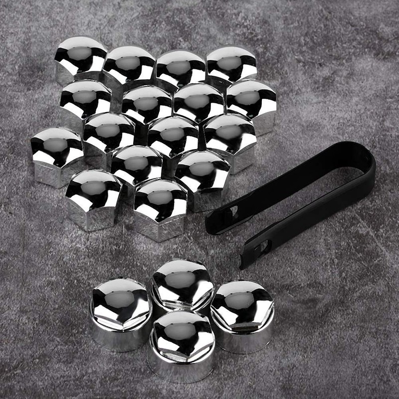 Screw Protection 20pcs 17mm Nut Car Wheel Auto Hub Anti-theft