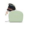 WESTBRONCO Mini Coin Purse for Women, RFID Blocking Accordion Wallet