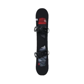 MONS Snowboard Protection Soft Cover Sleeve With Binding Open, Grey, S, Bag Organiser