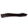 2 Pcs Front Bumper Diffuser Glossy Black Left Right Lip