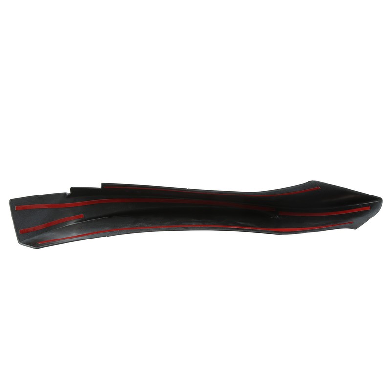 2 Pcs Front Bumper Diffuser Glossy Black Left Right Lip