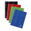 Clairefontaine 8279c Collegeblock A4, edge, checkered, 80 sheets, sorted in