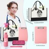 7 Pcs Nurse Week Appreciation Gifts Canvas Bag Tumbler Pen