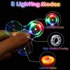 3 Pcs Fidget Spinners for Kids, Fidget Toys, Glow Fidget
