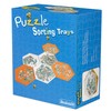 Becko US Stackable Puzzle Sorting Trays Jigsaw Puzzle Sorters with