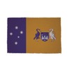 U24 Brillenputztuch Capital Territory (Australien) Fahne Flagge Glasreinigungstuch Microfasertuch