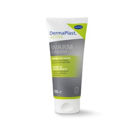 DERMAPLAST ACTIVE Wärmecreme, nährend und feuchtigkeitsspendend, vor und nach körperlicher Anstrengung, fördert Muskelentspannung, Stöße, Prellungen, Entzündungen, Bandverletzungen, 100 ml