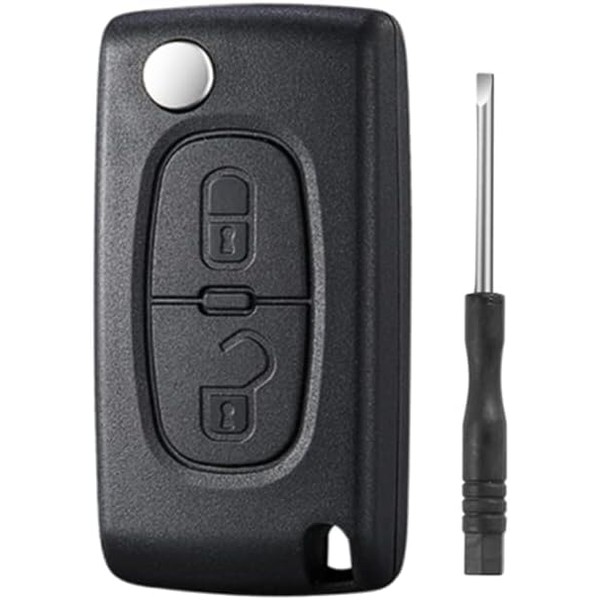 Betterher 2 Button Key Shell Compatible with CE0536 Flip Key