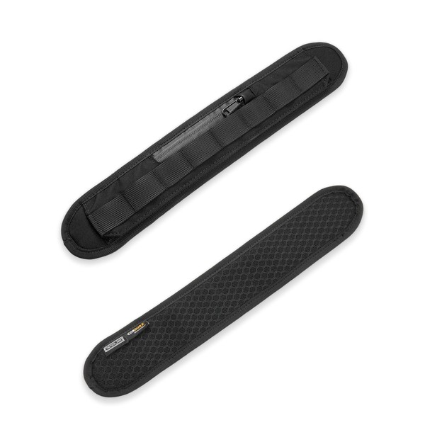 TACTICAL_GEEK TGBelt2 Universal Replacement Shoulder Pad with Zipper Pocket, Removable