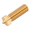 5pcs CHT V6 3D Printer Nozzle 3 Holes High Flow