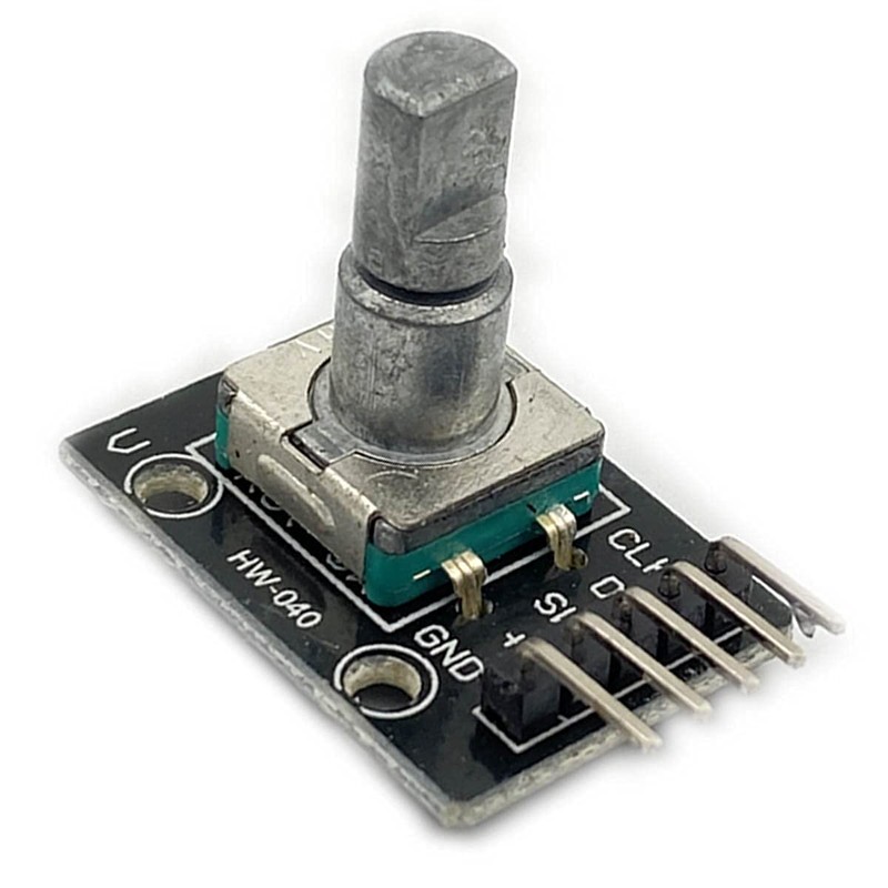 Yunique Germany® Rotary Encoder Ky 040 Module for Raspberry Pi