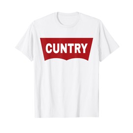 CUNTRY | Rodeo Western Cowgirl Cowboy T-Shirt