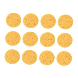 MERRYHAPY 12 Pack Face Cleaning Puff Natural Cellulose Sponge Gentle Exfoliation for Safe Skin Care