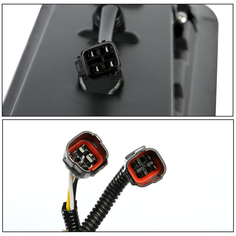 Kojem Fog Light Pair Compatible with 2017 2018 2019 2020