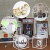 3 Pack Championship Ring Display Case Clear Acrylic Display Case