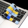 WYGCH Serato Scratch Live Shortcuts Hotkey Silicone Keyboard Cover for