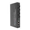 SFP Ethernet Fiber Switch Up To 120km 4 Optical Port