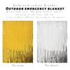 XiXiRan Rescue Blanket x 4, Emergency Blanket, Waterproof, Rescue Blanket,