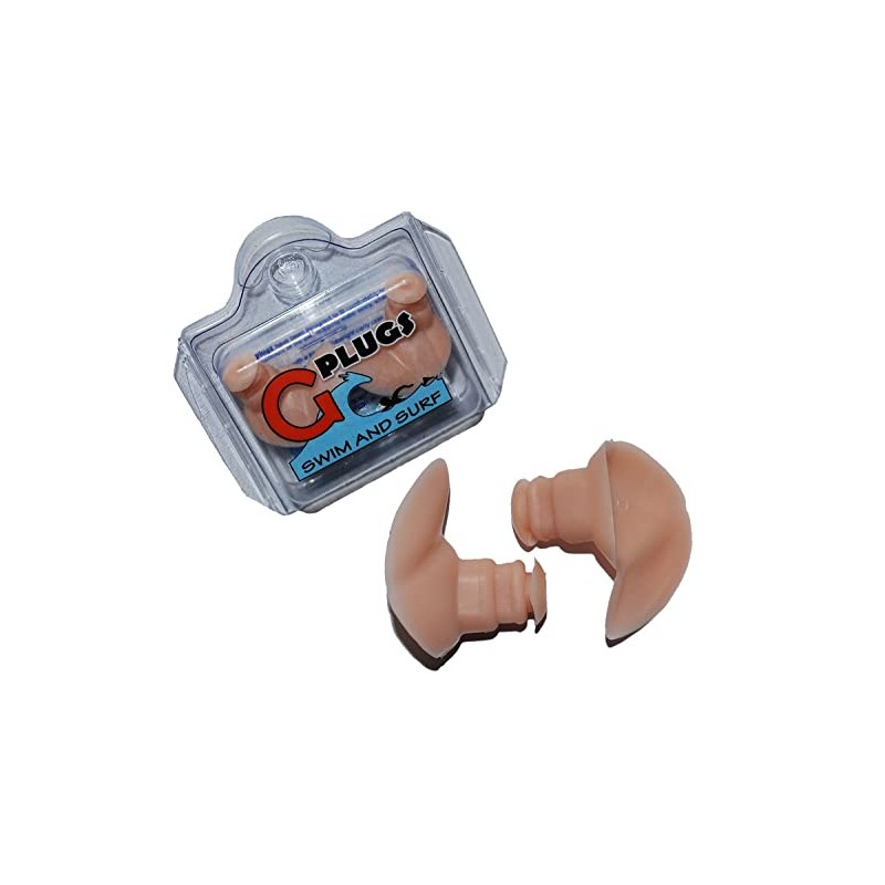 G-Plugs Pro Acoustic Earplugs from Swimming & Surfing