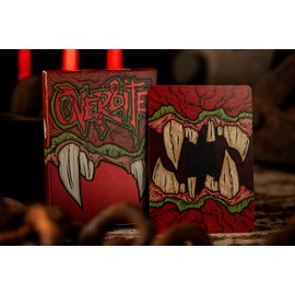 JP GAMES LTD Overbite Red Playing Cards by Jackson Robinson, Kings Wild Project