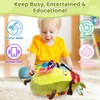 Montessori Toddler Toys Baby Busy Board - Sensory Toys Gifts