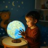 Gleneagles Illuminated Globe for Kids 25cm – Plug-In Light Up