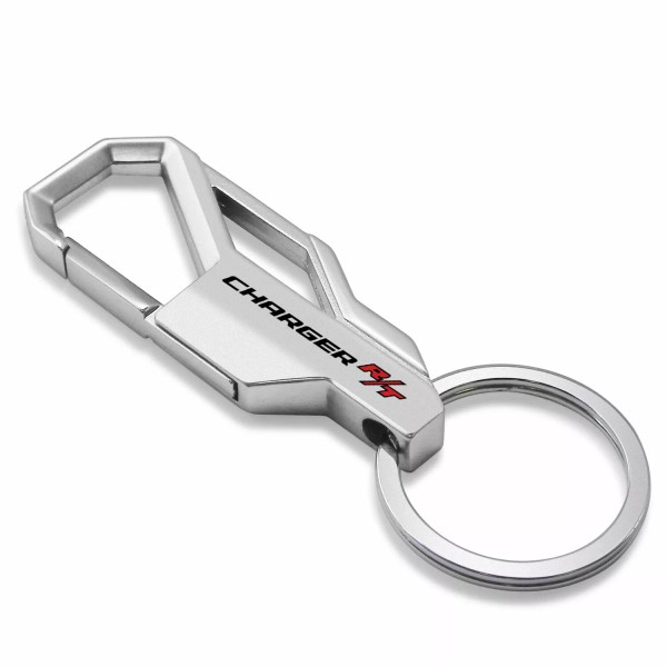 iPick Image Dodge Charger R/T Silver Carabiner-styl